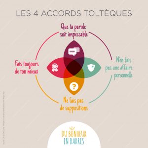 Les 4 accords toltèques