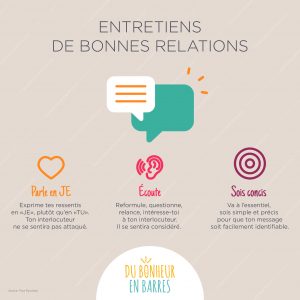entretien de bonnes relations