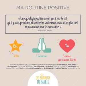 ma routine positive