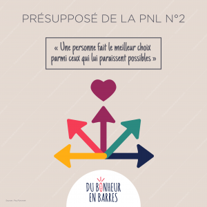 Présupposé de la PNL N°2