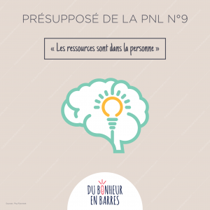 Présupposé de la PNL N°9
