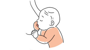 Illustration de Sophie Koubbi sur l'allaitement - Sexothérapie à Taninges