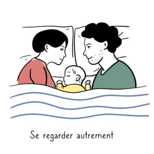 Illustration, amour, Sophie Koubbi, Illustratrice, Haute Savoie, Annecy, couple, love, post partum, coup de foudre, illustration, illustratrice, illustration thérapeutique, illustration emotionnelle, illustration minimaliste, dessin minimaliste, dessin au trait, line art, illustration digitale, illustration poétique, illustration sensible, illustration féminine, illustration maternité, illustration parentalité, illustration mère enfant, illustration maman bébé, illustration grossesse, illustration postpartum, illustration allaitement, illustration lien mère enfant, illustration famille, illustration couple parental, illustration développement personnel, illustration estime de soi, illustration amour, illustration vulnérabilité, illustration relation, illustration intime, illustration corps féminin, illustration image corporelle, illustration sexualité, illustration féminité, illustration douceur, illustration bienveillance, illustration empathie, illustration introspective, illustration pour thérapeute, illustration pour coach, illustration psychologique, illustration symbolique, création artistique, artiste illustratrice, graphiste illustratrice, identité visuelle sensible, branding thérapeute, illustration pour site internet, illustration instagram, illustration développement personnel, maternité, devenir mère, jeune maman, mère épuisée, maternité et couple, maternité et identité, postpartum, baby blues, charge mentale maternelle, fatigue maternelle, ambivalence maternelle, amour maternel, lien d’attachement, attachement mère bébé, parentalité consciente, parentalité bienveillante, parentalité et émotions, équilibre vie pro vie perso, femme et maternité, femme entrepreneure maman