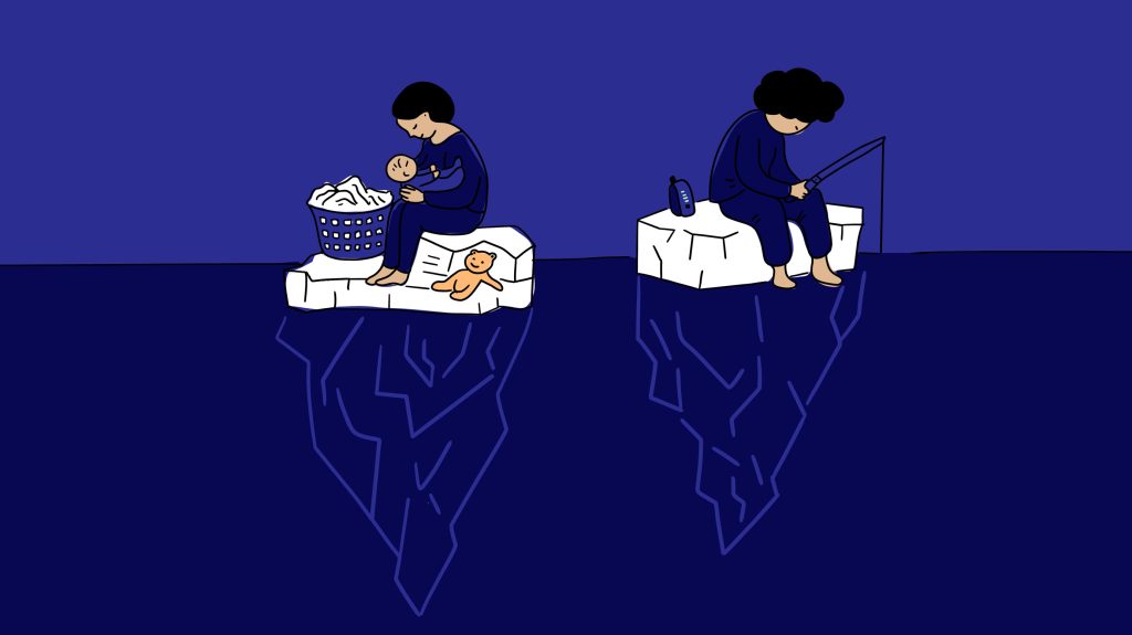 Baby Clash, couple après bébé