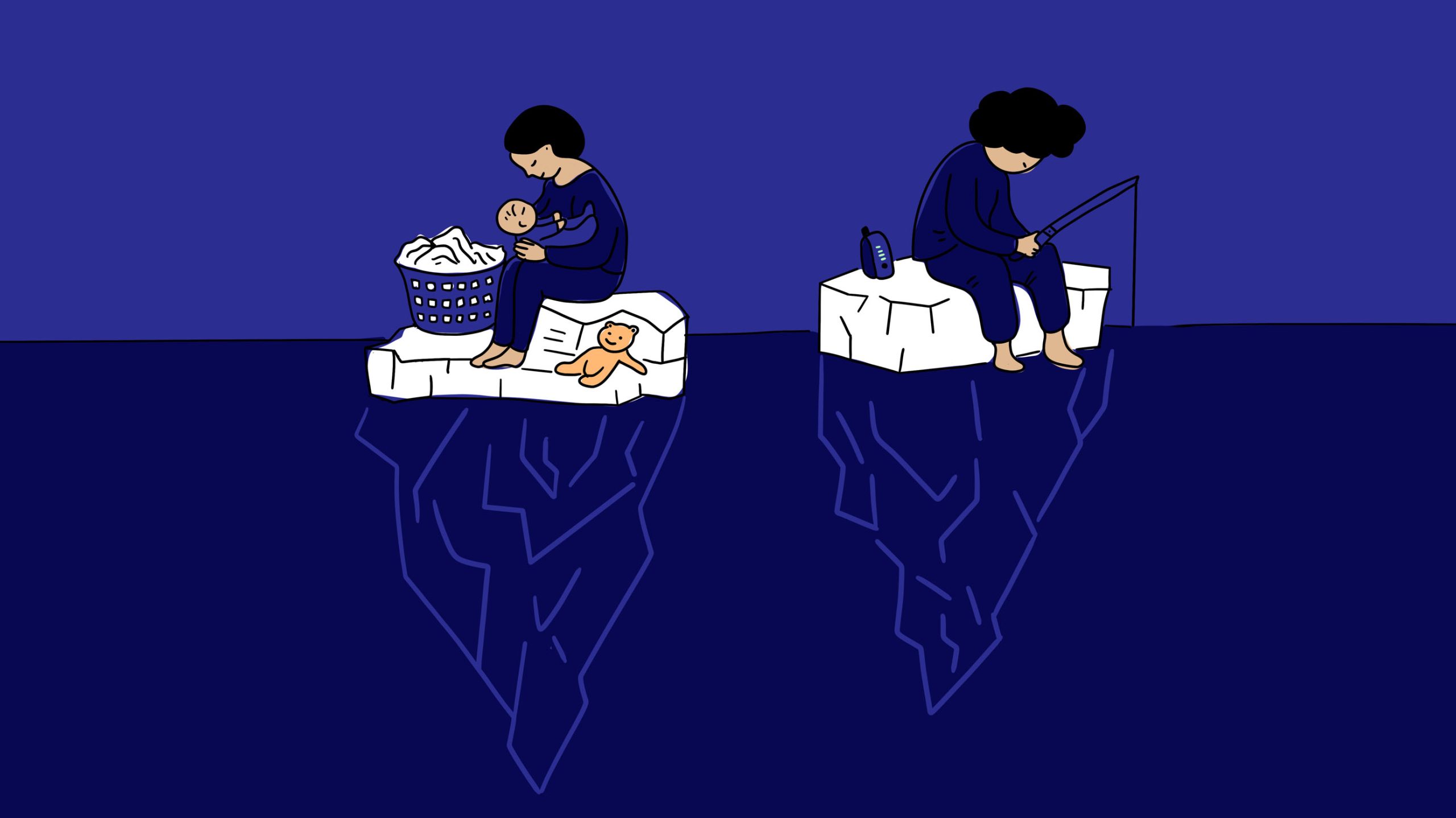 Baby Clash, couple après bébé