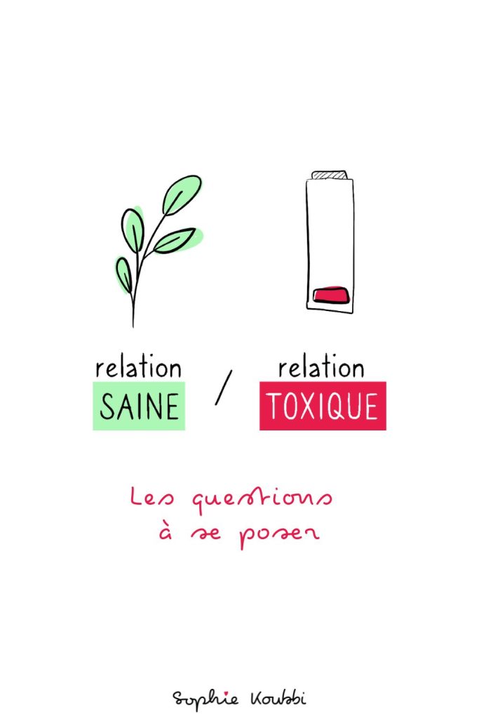 Relation saine ou toxique ? Les questions à se poser
