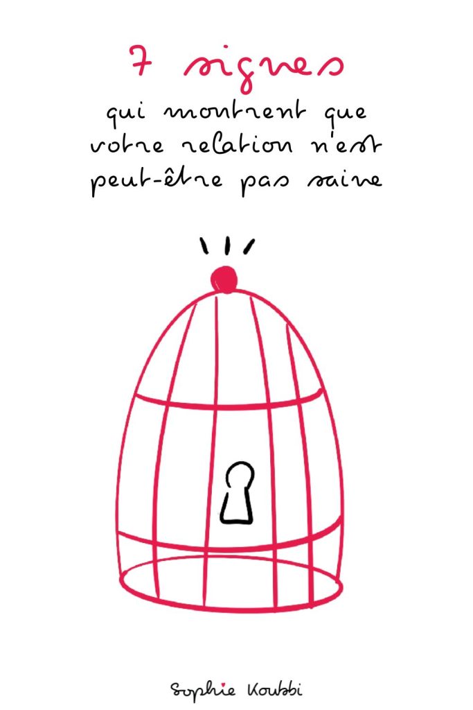 7 signes qui montrent que votre relation n'est peut-être pas saine