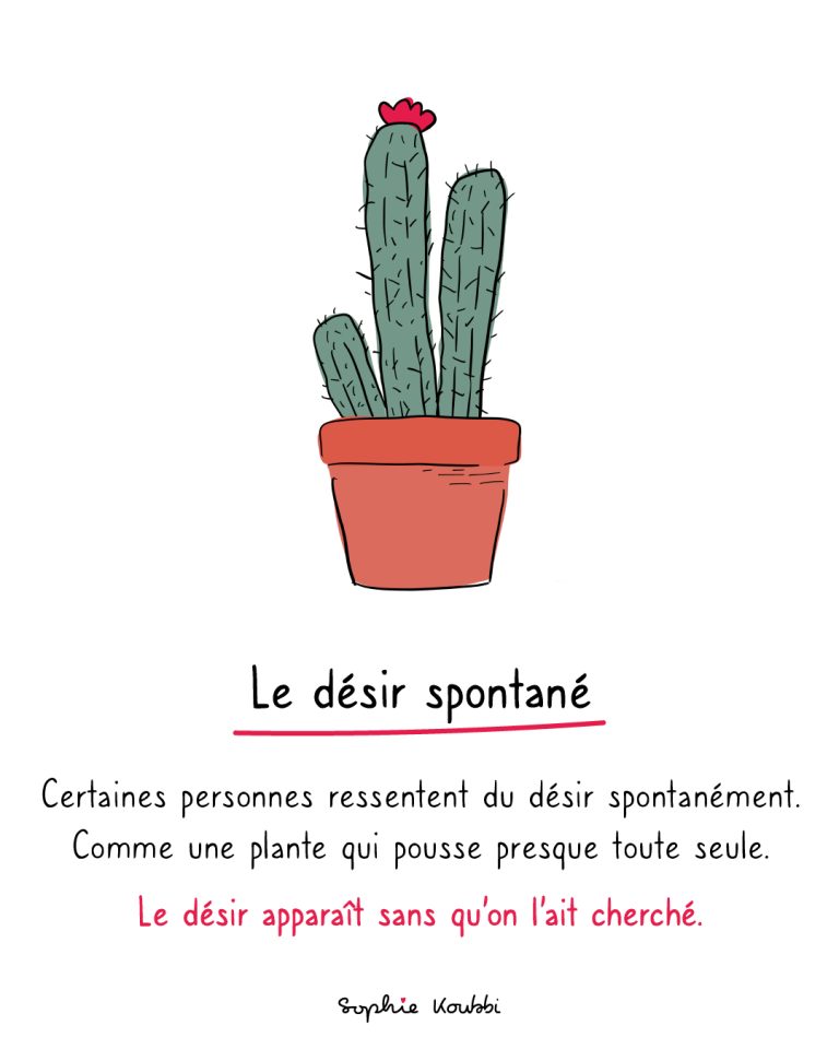 Le désir spontané correspond à un des 3 types de désir
