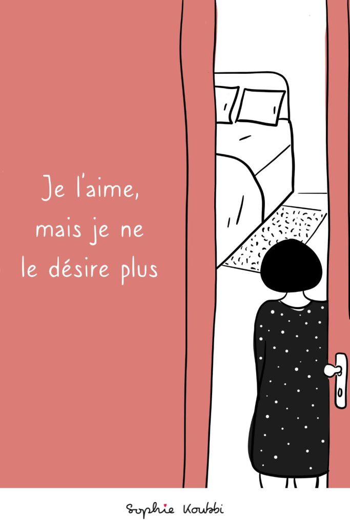 Je l'aime mais je ne le désire plus