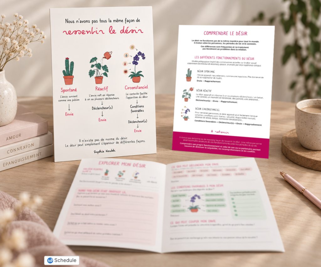 Kit pédagogique pour mieux comprendre les types de désir