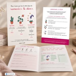 Kit pédagogique pour mieux comprendre les types de désir