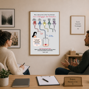 Affiche les langages de l'amour