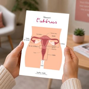 fiche pédagogique présentant l'utérus et le vagin