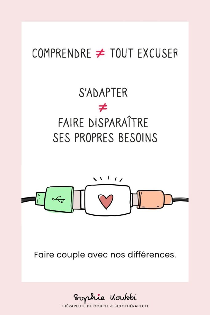 Faire couple avec nos différences - TDAH, hypersensibilité, TSA...