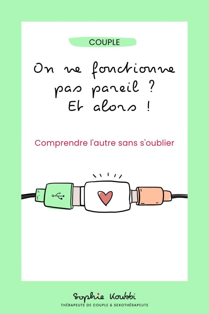 Faire couple avec nos différences - TDAH, hypersensibilité, TSA...