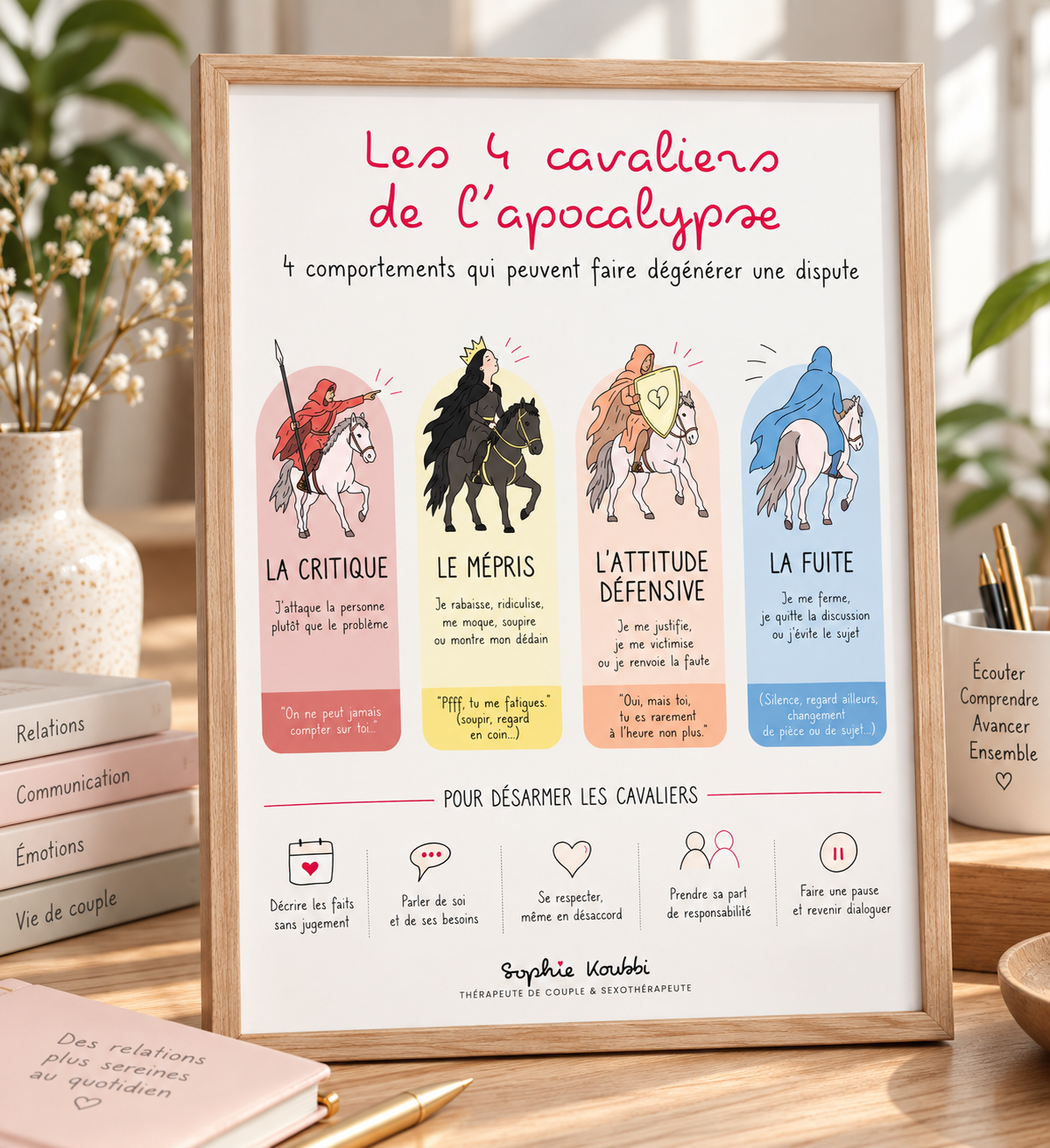 Les 4 cavaliers de l'Apocalypse – conflits et communication dans le couple
