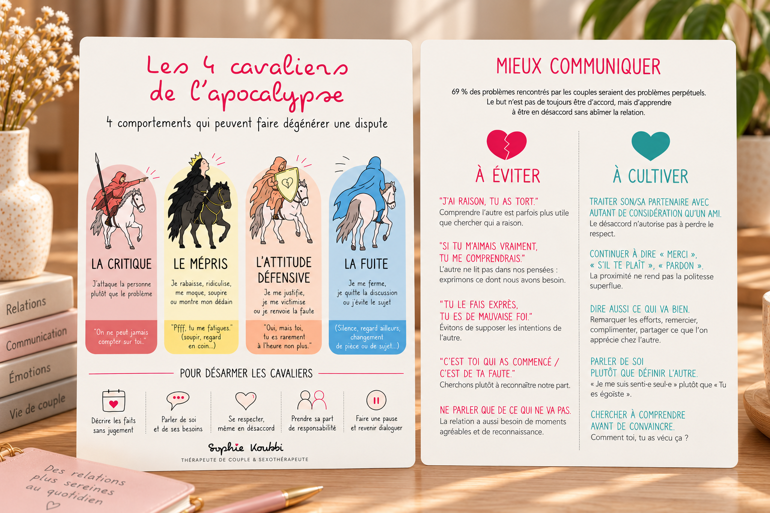 Les 4 cavaliers de l'Apocalypse - Affiches & supports pédagogiques – Image 3